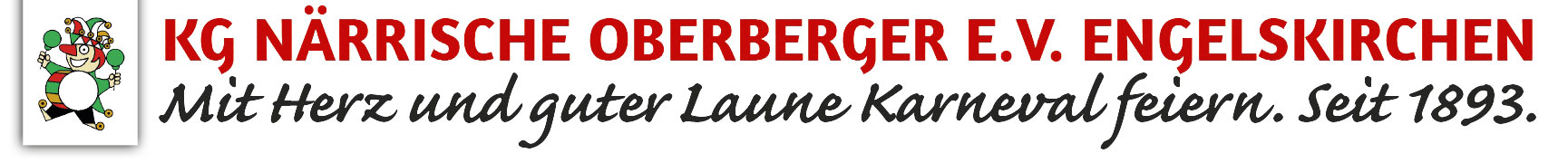 Karnevalgesellschaft Närrische Oberberger e.V. Logo